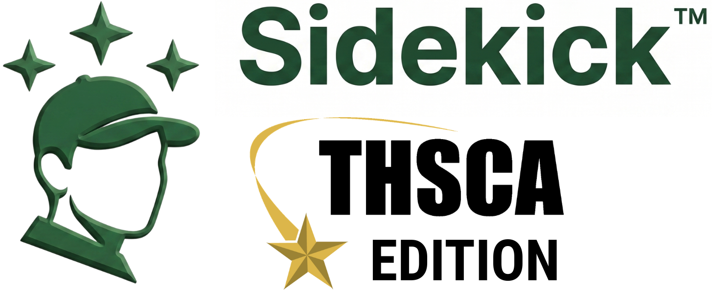 Sidekick: THSCA Edition